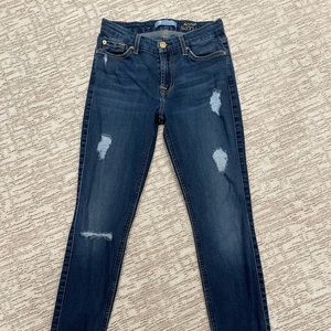 7 for all mankind B(lair) denim The ankle skinny size 25